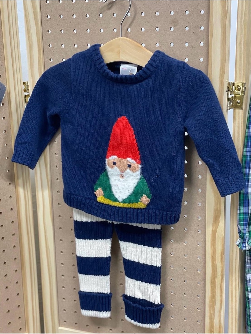 Hanna andersson gnome fuzzy sweater